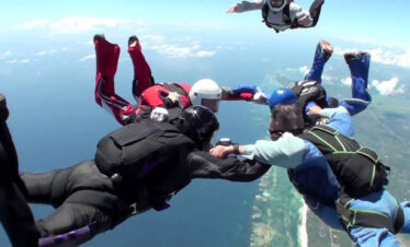 Sky Diving Diani Jador Travels 2