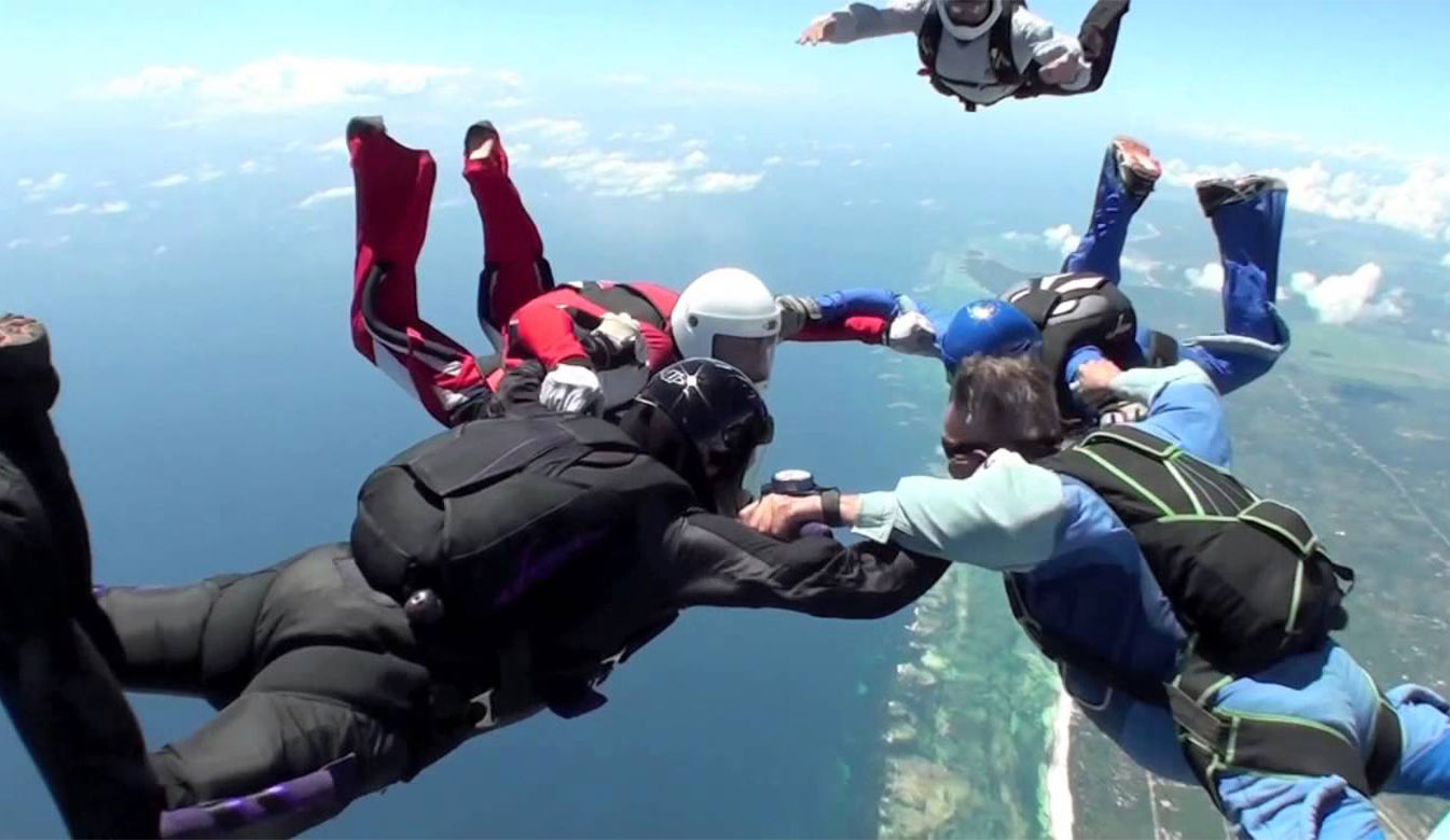 Sky Diving Diani Jador Travels 2