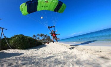 Sky Diving Diani Jador Travels 3