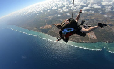 Sky Diving Diani Jador Travels 4