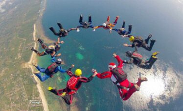 Sky Diving Diani Jadore Tours 1