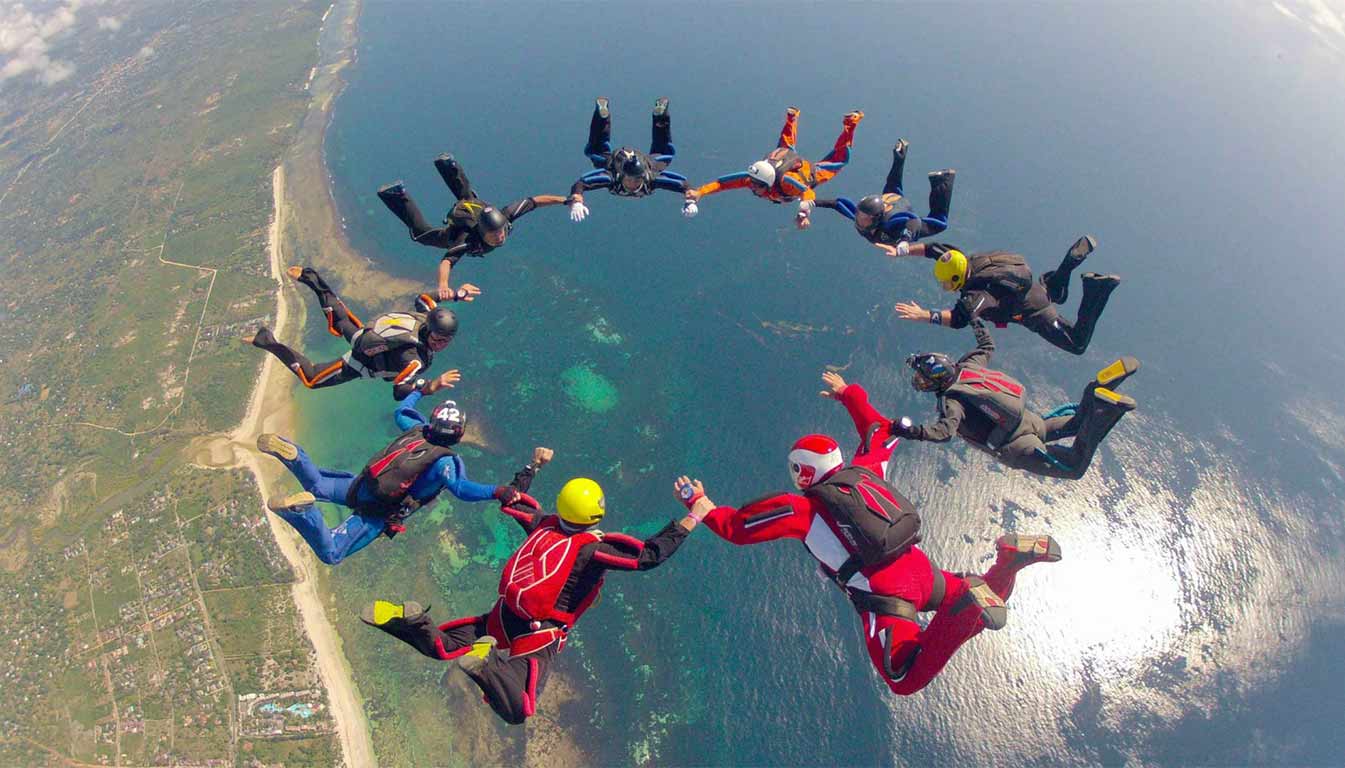 Sky Diving Diani Jadore Tours 1